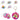 LLAVERO PASTILLERO DE METAL YXM-33 (XH001) PAQ12 2005725P