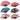 ABANICO PLASTICO ESTAMPADO FLORES MATE  Q-169 A-278A S62-1 AB-09 AB-47 K-511 L-691 CJ600 PAQ12 4000499P