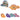 SQUEEZE DINOSAURIO TRANSPARENTE CON DIAMANTINA COLORES (JT576) PAQ24 2005910P