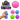 SQUISHY PELOTA VELVET SQUEEZE TT-3119 CJ144 PAQ12 2006217P