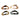 PINZA FORMA DE NUBE LN-BC483 PAQ12 4002823P
