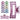 PINZA CHICA RECTANGULAR MARIPOSAS LN-BZ262 PAQ12 4006084P