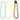 COLLAR BOLITAS FOSFO L-329 PAQ4 5005298P