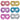 ANTIFAZ METALICO 3 MARIPOSAS L-344 CJ1200 PAQ 12 5004295P