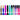 EXTENSION PARA TRENZA AFRICANA DE VARIOS COLORES CWS-19 PAQ6 4001636P