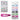 PASADORES GRANDES COLORES C/6 LN-BZ174 PAQ12 4006075P