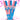 PARTY POPPER REVELACIÓN 28/30CM YL-04-A-B - 6PZ L-500 NIÑA PAQ6 5005308P