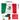 BANDERA NACIONAL MEXICANA MUNDIALISTA PAQ6
