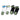 CALCETA COTT LINE COLORES CABALLERO G8018 PAQ12 6002274P