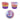SLIME BRILLOS BOTE CIRCULAR 3 COLORES CJ36 PAQ6 2000209P
