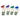 CALCETA COTT LINE DAMA COLORES G9036 PAQ12 6002273P