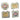 ESPEJO DOBLE DE BOLSILLO CKZ-771 PAQ12 4002785P