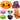 SQUISHY DUMPLING HIDROGEL BRILLOS HALLOWEEN PT-1085 PAQ12 2006275P