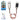 CABLE 1.2M 30W TIPO C - IPHONE WD-306TL PAQ3 1002858P