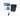 BOCINA RECTANGULAR 3 FM/USB/SD GTS-1345 1002317P