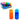 SLIME MULTICOLOR PERRITO R-16302 J-406  CJ144  - PAQ 12 2001153P