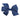MOÑO MINI AZUL MARINO PAQ12 4002570P