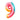 GLOBO NÚMERO 9 TORNASOL 16-18 5000360P