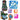 SQUISHY CUBO CON COPOS 1-26R-13 PAQ12 2006289P