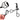 ENCHINADOR SENCILLO METALICO NEGRO HMJ-05 - PAQ 10D 4000031P