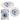 PLATO PASTELERO TALAVERA CHECOPLAST PAQ10 6001848P