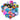 GLOBO REDONDO FELIZ CUMPLEAÑOS 18" PAQ50 5000926P