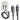CABLE CARGA RAPIDA C-IP 1M WD-05TL NEBRO PAQ3
