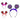 DIADEMA PARTY GIRL  L-349 CJ600 PAQ 12 2001701P