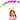 DIADEMA PELO COLORES  A-217 R-834  CJ1000 - PAQ 12 5001082P