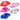 ABANICO MANGO GRABADO PLASTICO COLORES FLOREADO G19#18F-2 L-677 CJ600 PAQ12 4001330P
