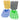 BOLSA REUSABLE CUADROS 27X29X12CM M693-4F-18 PAQ12 6002203P