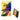 CRAYOLAS - CAJA C/8 COLORES R-1832 PAQ12 3000033P