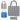 BOLSA REUSABLE CHICA PARA MANDADO 17*16CM PAQ10 6002630P
