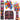 PARTY POPPER 30CM DIA DE MUERTOS YL-30-LI-47 PAQ10 5005782P