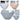 PANTALETA ALTA ALGODON ENCAJE AL COSTADO CCY CY 112 PAQ12 6001456P