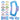 PINZA GRANDE DIFUMINADA LN-CA86 CJ960 PAQ12 4006494P