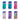 GLOBO SALCHICHA COLORES METALICOS C-276 / PAQ3 5001155P