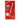 LAPICERA EN GEL CRISTAL LEO SMART ROJO R-13305  PAQ50 3000016P