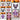 STICKER CORPORAL DIAMANTE CARA DIA DE MUERTOS MW26-9D-7 PAQ12
